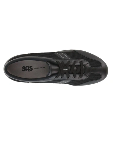 Shop Sas Women's Ft Mesh Walking Shoes - Wide In Black