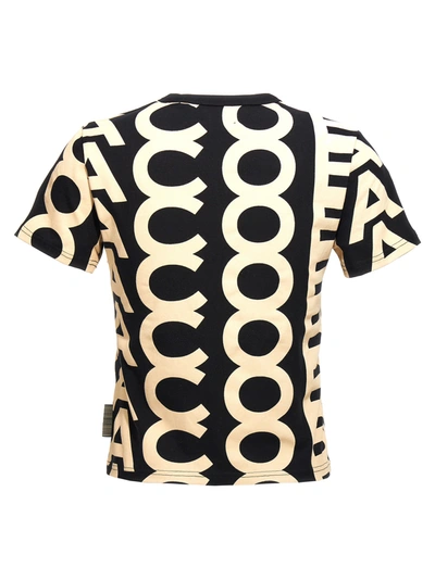 Shop Marc Jacobs 'monogram' T-shirt