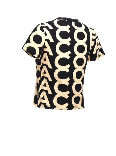 Shop Marc Jacobs 'monogram' T-shirt