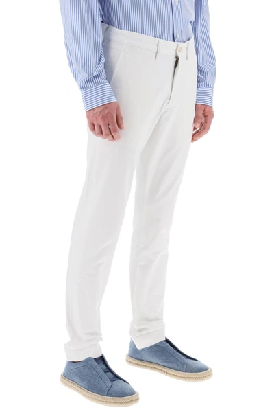 Shop Polo Ralph Lauren Chini Pants In Cotton