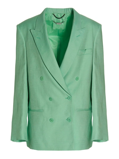 Shop Stella Mccartney Oversize Blazer Jacket