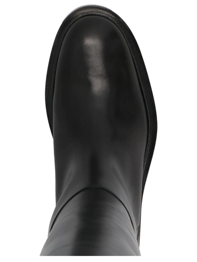 Shop Jil Sander 'royal' Boots In Black