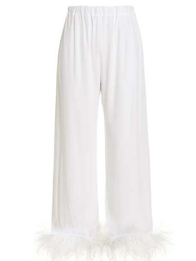 Shop Sleeper 'party Pajama' Suit In White