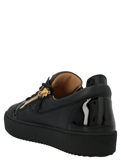 Shop Giuseppe Zanotti May London Sneakers In Black