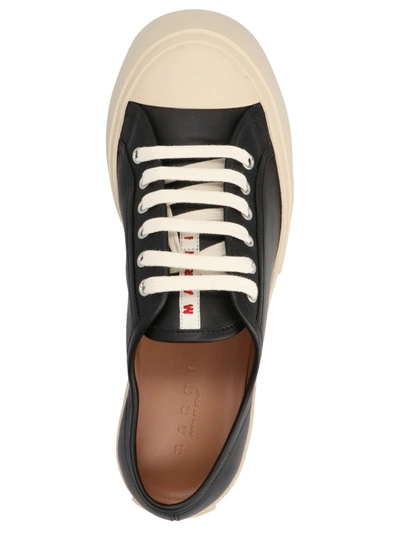 Shop Marni Pablo Sneakers White/black