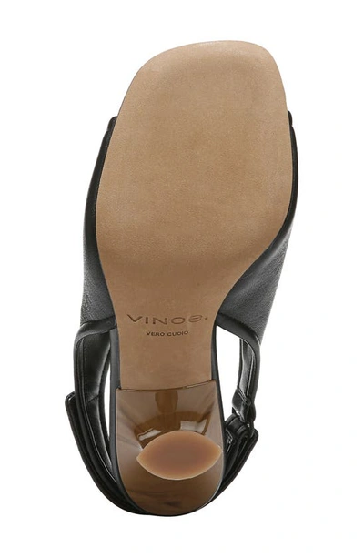 Shop Vince Quest Sandal In Black