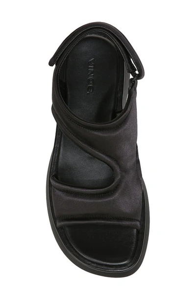 Shop Vince Fresca Sandal In Black/ Brown