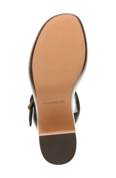 Shop Vince Noelle Platform Sandal In Black