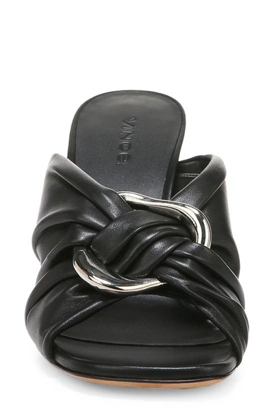 Shop Vince Qiqi Sandal In Black