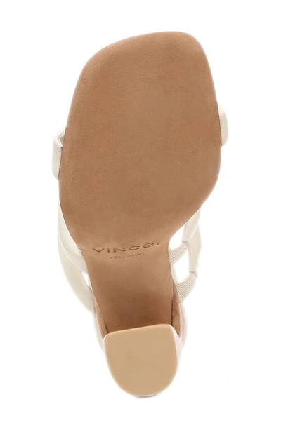 Shop Vince Dara Sandal In Marble Cream