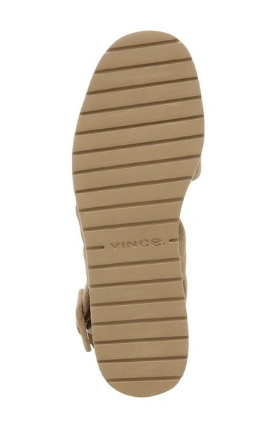 Shop Vince Skylar Platform Sandal In Dune