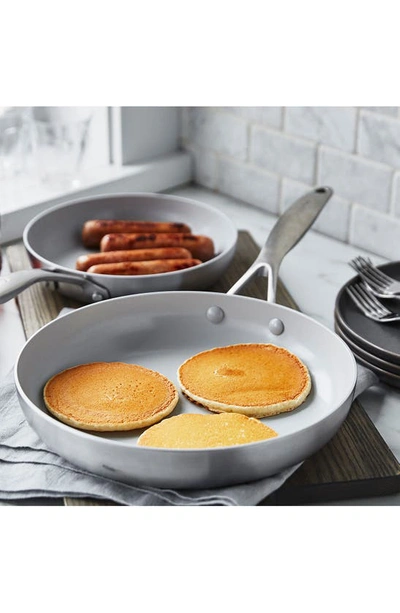 Greenpan Venice Pro 13-piece Stainless Steel Ceramic Nonstick Cookware Set In Stainless Steel