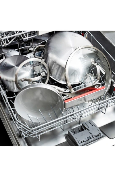 Greenpan Venice Pro 13-piece Stainless Steel Ceramic Nonstick Cookware Set In Stainless Steel