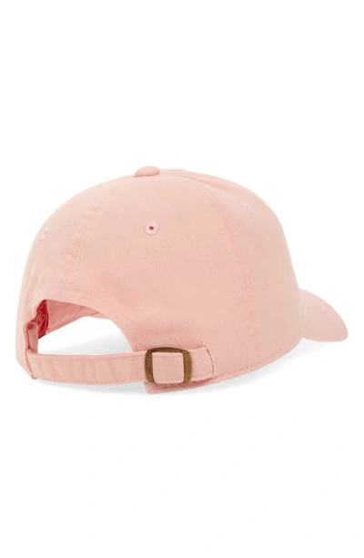 Shop American Needle Slouch Tokyo Embroidered Baseball Cap In Club Pink