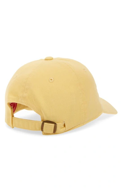 Shop American Needle Slouch California Embroidered Baseball Cap In Butter