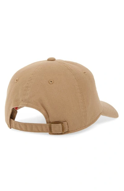American Needle New York Cotton Baseball Cap In Khaki