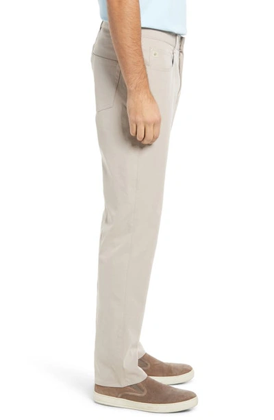 Shop Peter Millar Eb66 Regular Fit Performance Pants In Beige