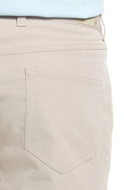 Shop Peter Millar Eb66 Regular Fit Performance Pants In Beige