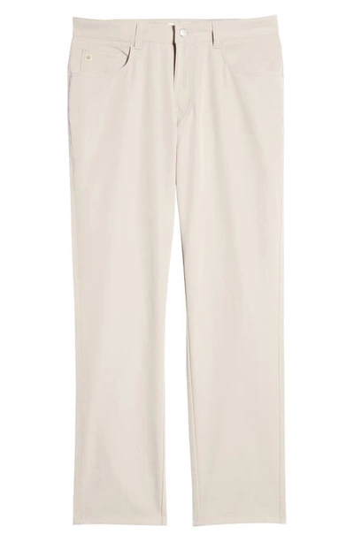 Shop Peter Millar Eb66 Regular Fit Performance Pants In Beige