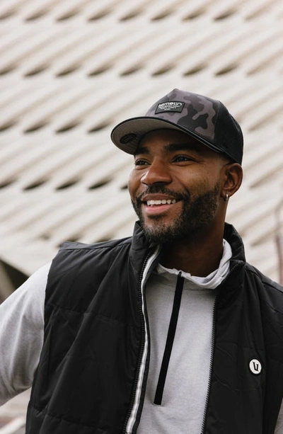 Melin Hydro Odyssey Stacked Hat In Black