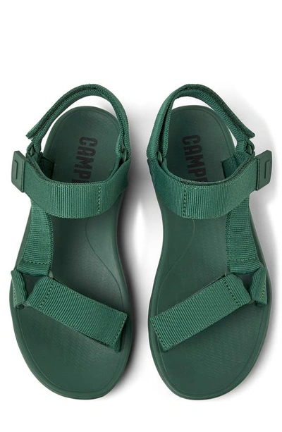 Shop Camper Match Sandal In Green