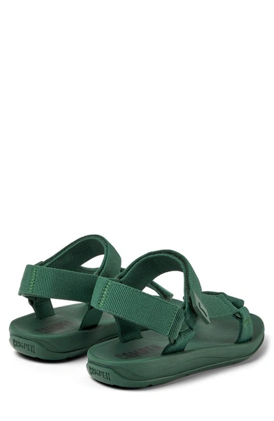 Shop Camper Match Sandal In Green