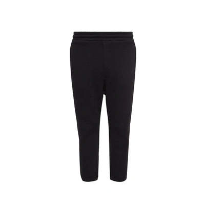 Shop Mcq By Alexander Mcqueen Cotton Pants In Black