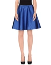 Acne Studios Knee Length Skirt In Blue