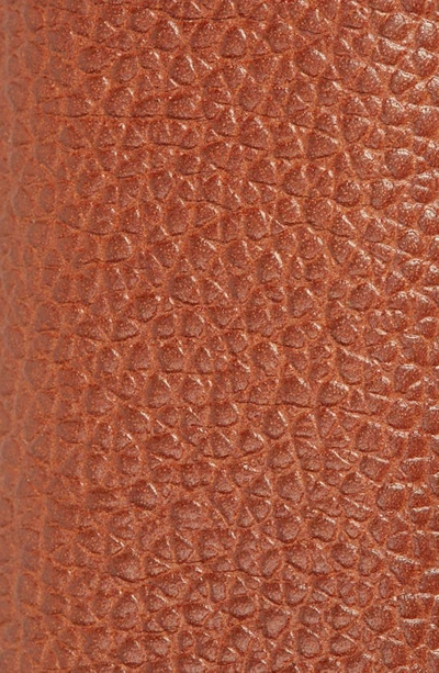 Shop Ted Baker Jaims Contrast Detail Leather Belt In Tan