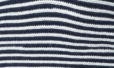 Shop Zadig & Voltaire Twista Stripe Strapless Wool Blend Sweater In Encore