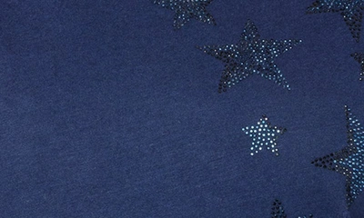 Shop Zadig & Voltaire Beaded Star T-shirt In Marine