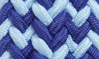 Shop Ted Baker London Callen Woven Elastic Belt In Blue