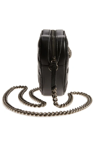 Kurt Geiger Kensington Heart-shaped Crossbody Bag In Black