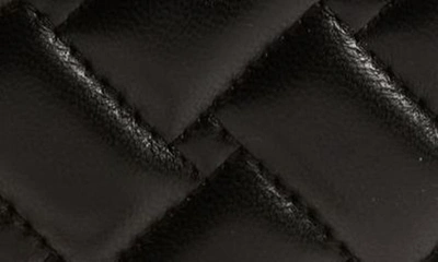 Kurt Geiger Kensington Heart-shaped Crossbody Bag In Black