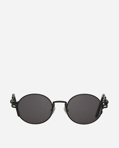 Shop Jean Paul Gaultier 56-6106 Sunglasses Black In Pink