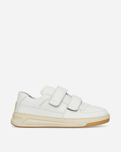 Shop Acne Studios Velcro Strap Sneakers In White