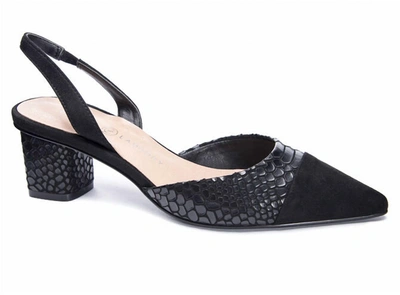 Shop Chinese Laundry Cabella Slingback Pump In Black