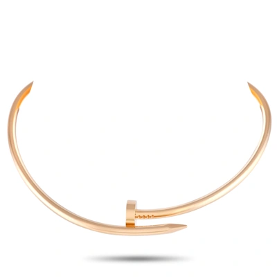 Shop Cartier Juste Un Clou 18k Yellow Gold Necklace