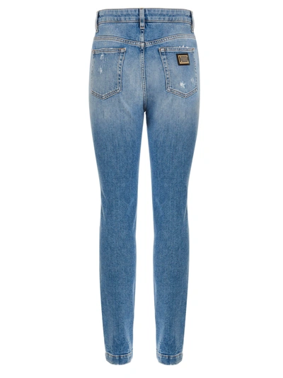 Shop Dolce & Gabbana Audrey Jeans Blue