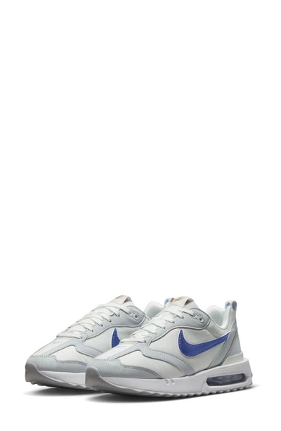 Shop Nike Air Max Dawn Sneaker In Summit White/ Platinum/ Blue