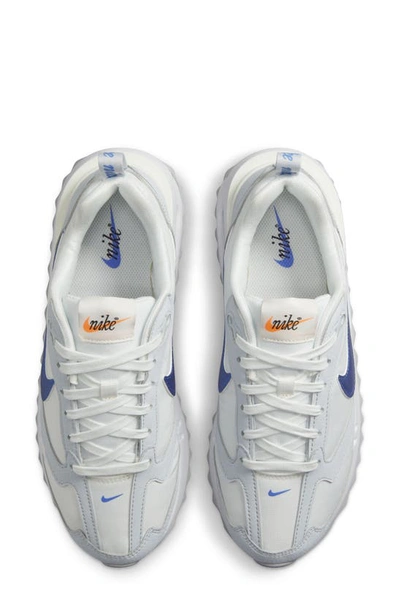 Shop Nike Air Max Dawn Sneaker In Summit White/ Platinum/ Blue