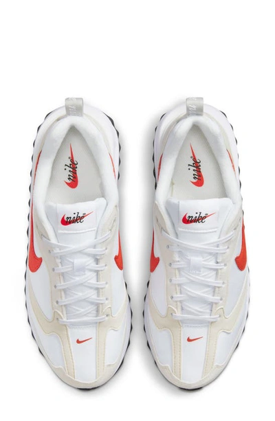 Shop Nike Air Max Dawn Sneaker In White/ Red/ Light Bone/ Black