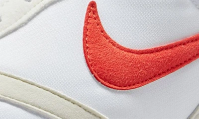 Shop Nike Air Max Dawn Sneaker In White/ Red/ Light Bone/ Black