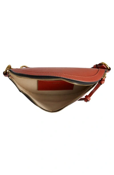 Shop Isabel Marant Skano Hobo Bag In Terracotta