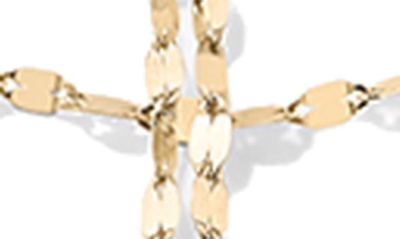 Lana Jewelry Blake Lariat Necklace In Gray