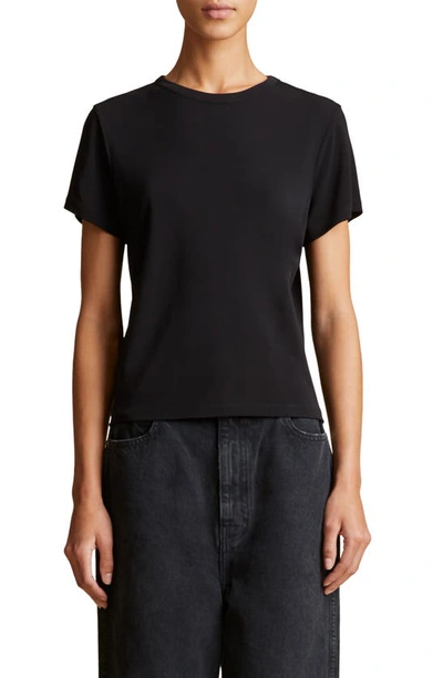 Shop Khaite Emmylou T-shirt In Black