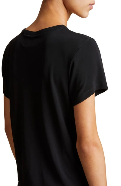 Shop Khaite Emmylou T-shirt In Black