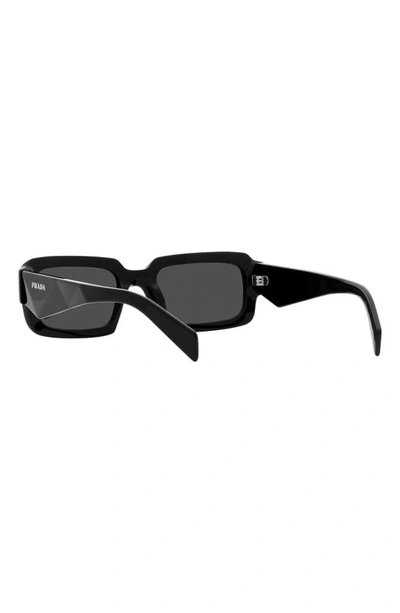 Shop Prada 55mm Cat Eye Sunglasses In Black