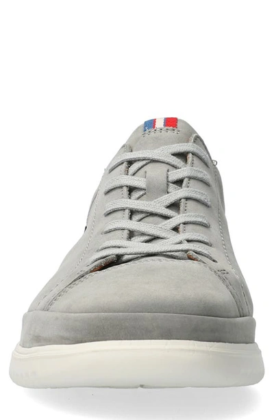 Shop Mephisto Thomas Sneaker In Light Grey Leather