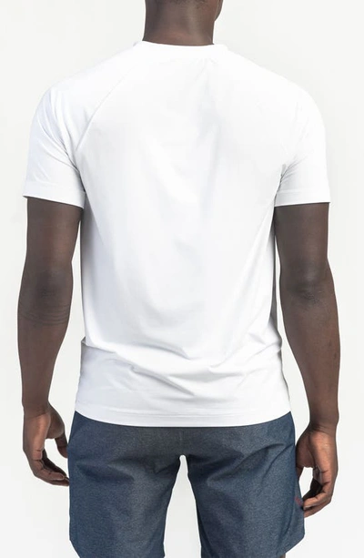 Shop Rhone Athletic Short Sleeve T-shirt In Bright White